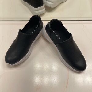 NEW-  Kelly & Katie Black Slip-On Shoes